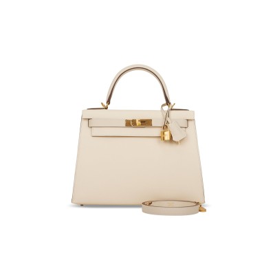 HERMES KELLY 28 SELLIER EPSOM GOLD HARDWARE (28*22*10cm) HERMES KELLY 28 SELLIER EPSOM GOLD HARDWARE (28*22*10cm)